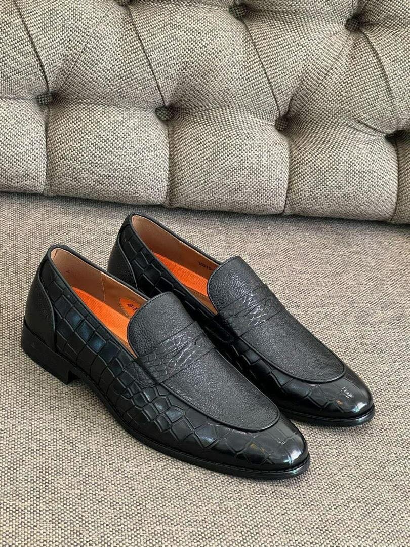 Chaussures habillées en cuir pour hommes