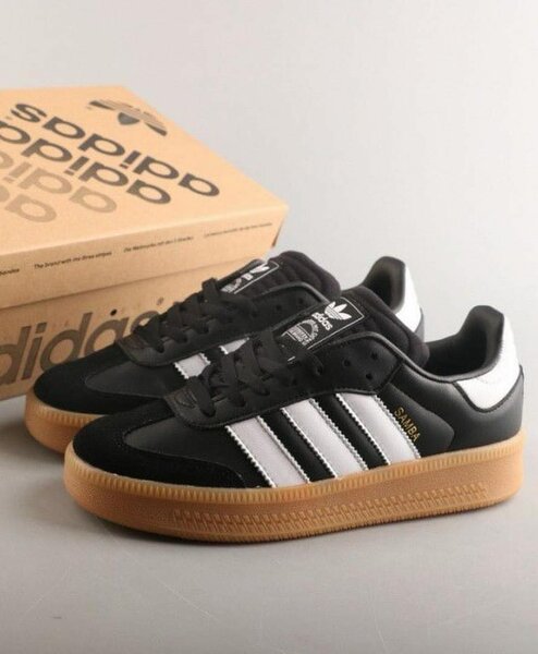Adidas samba (big sole )