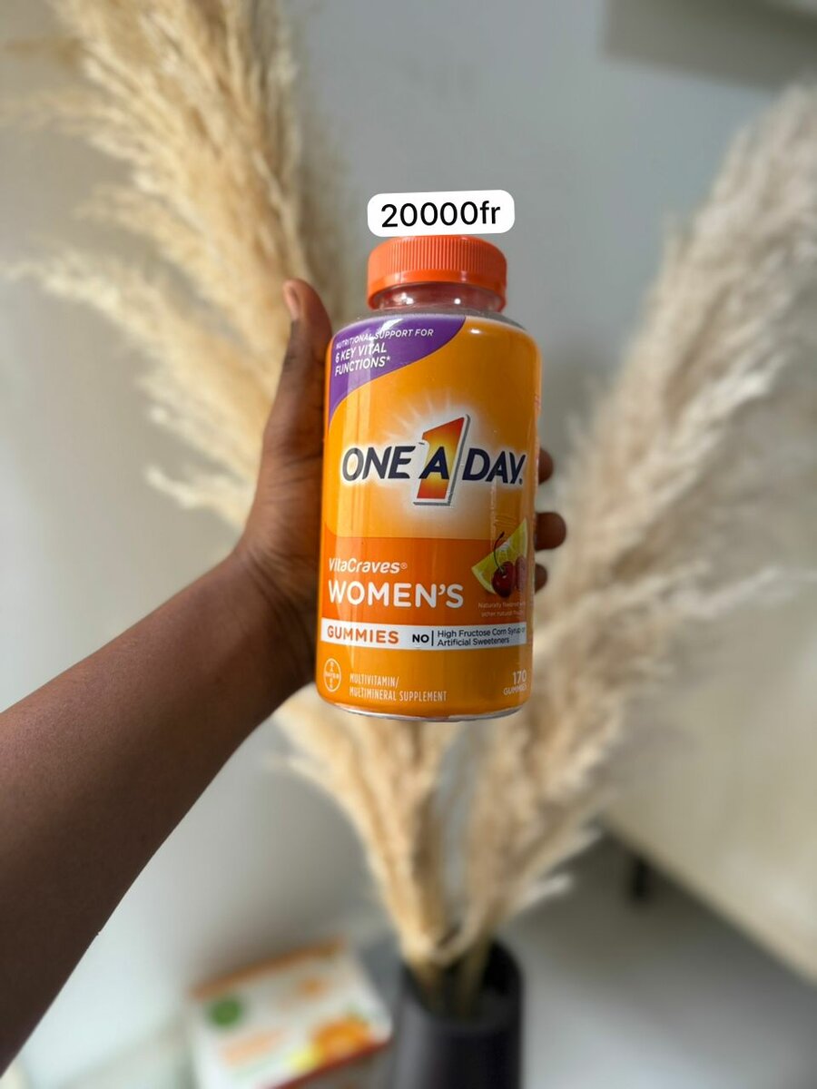 Gummies multivitaminés