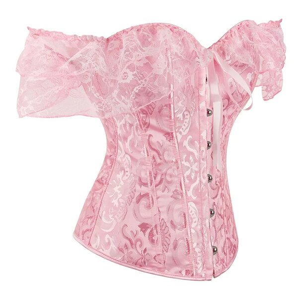 Corset bustier dentelle sexy