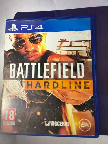 Battlefield Hard cd PS4 et ps5