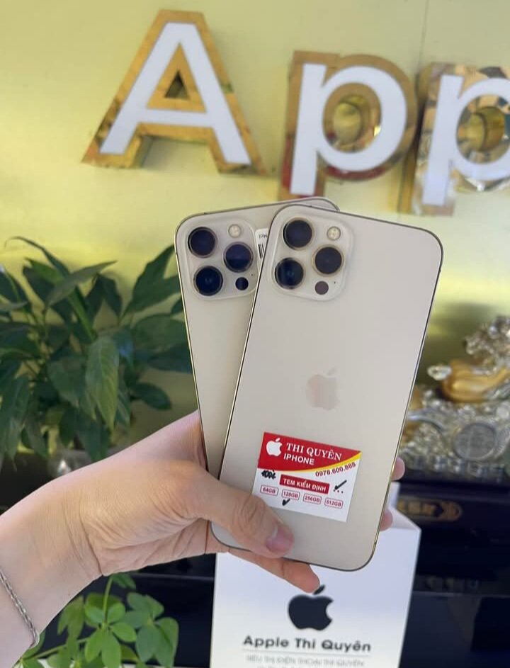 iPhone 12 Pro Max Doré