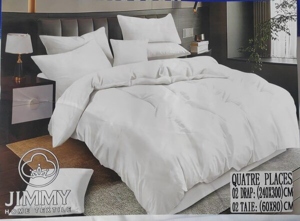 Parure de Lit en Coton Jimmy