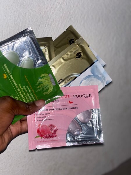 Masques pour Yeux Hydratants