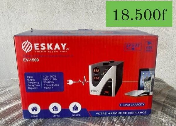 Onduleur ESKAY EV-1500 1500VA