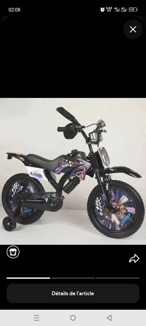 Vélo Enfant Motocross