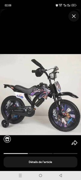 Vélo Enfant Motocross
