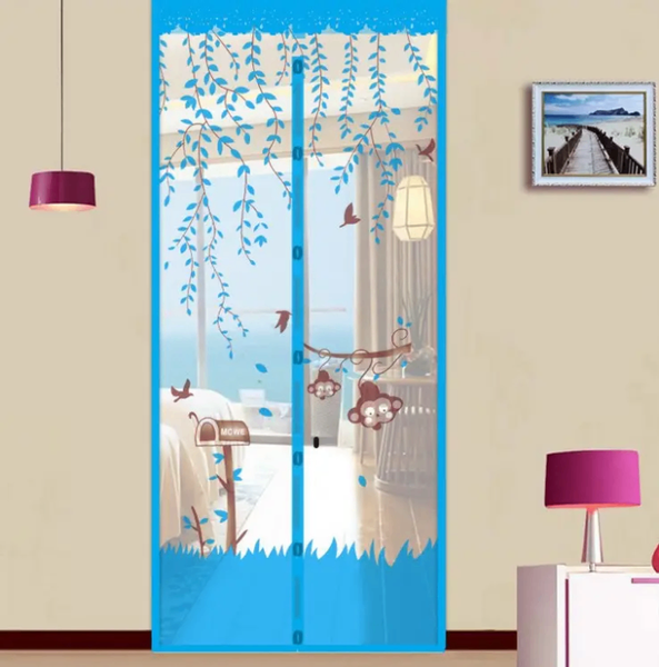 Rideau moustiquaire magnétique