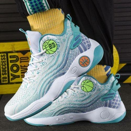 Fashion Mens Sneakers Outdoor Sports Breathable Basketball