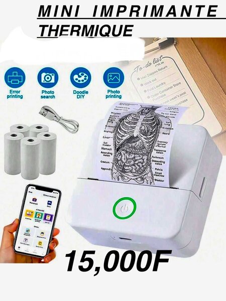 Mini Imprimante thermique