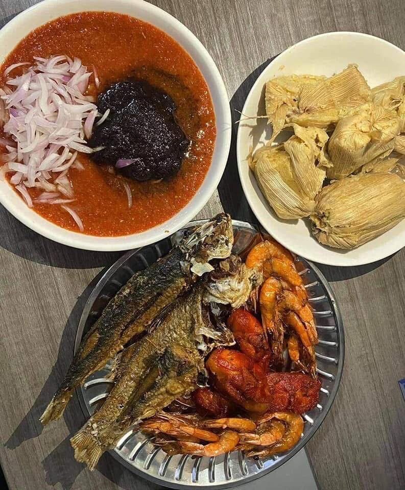 Délice de Poisson et dokounou