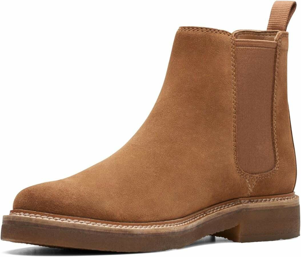 Clarks Chelsea boots