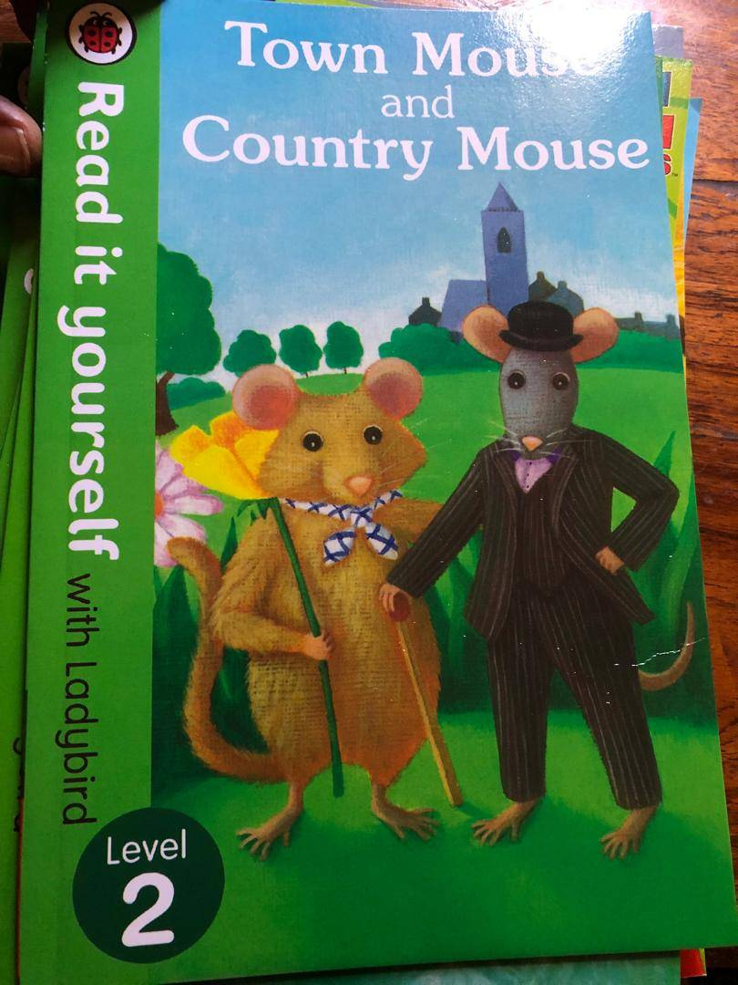 Ladylady bird story books