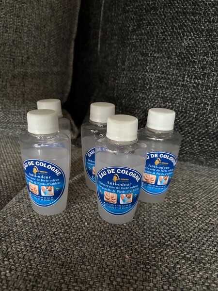 Eau de Cologne anti-odeur