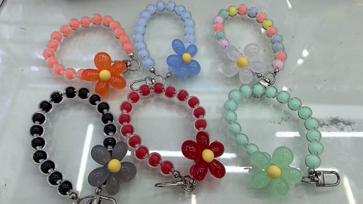 Accroche Téléphone en bracelet