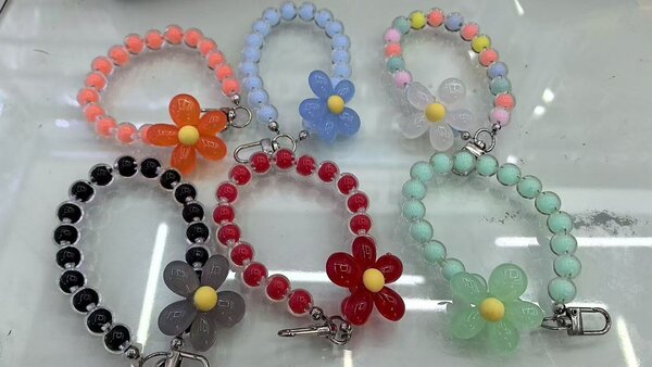 Accroche Téléphone en bracelet