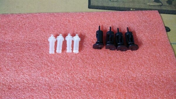 Клипсы для кулеров