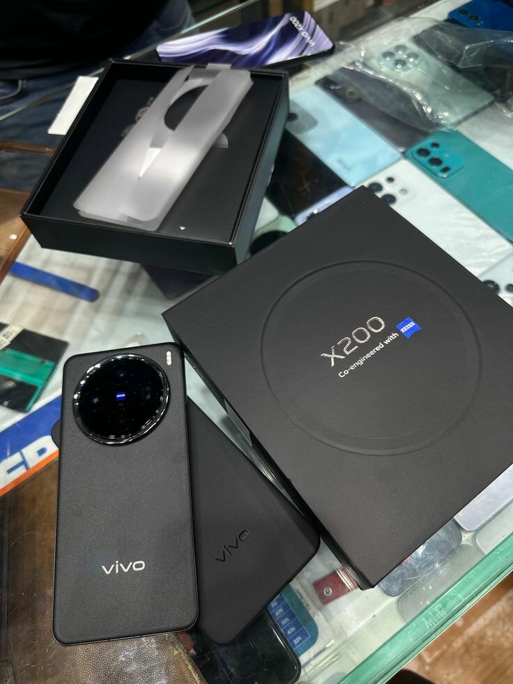 Smartphone Vivo X200 avec Caméra Avancée