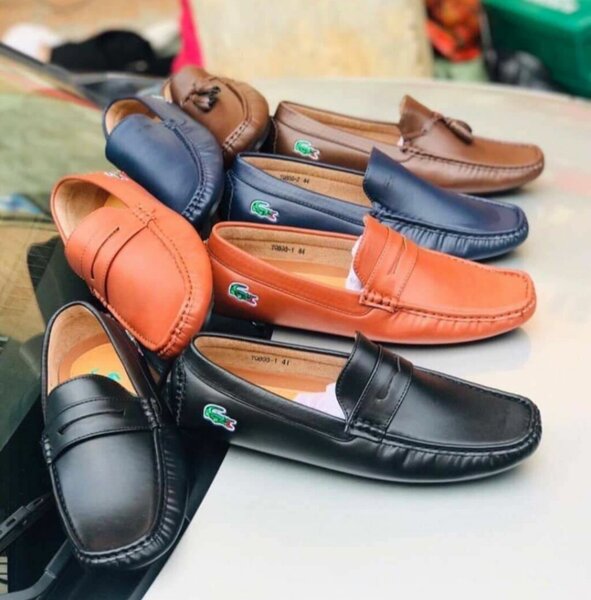 Mocassins en cuir élégants