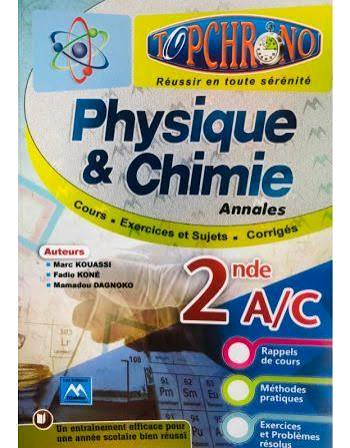 Annales SVT et Physique-Chimie