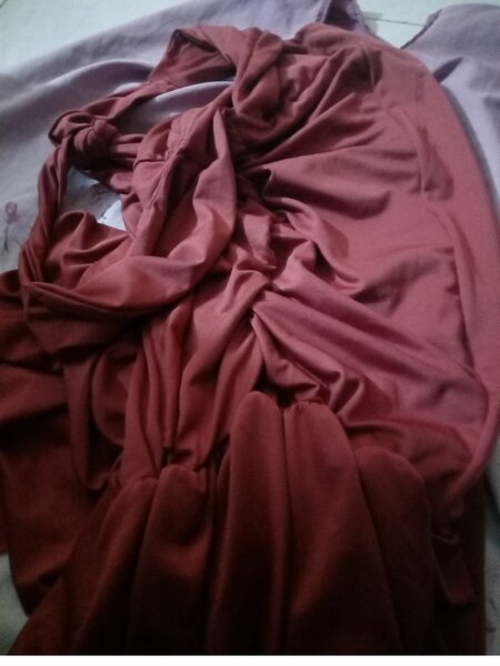 Robe longue fluide élégante