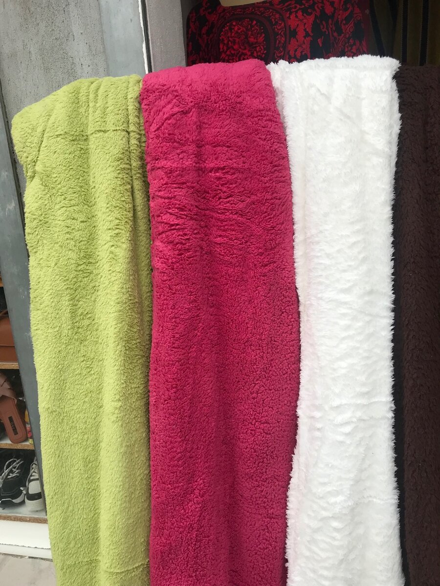 Fleece blankets