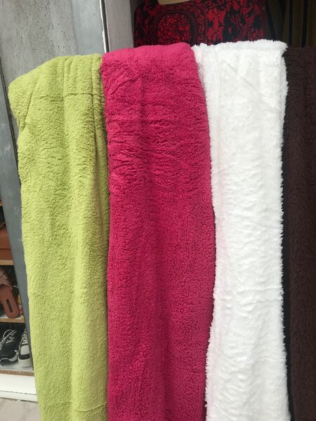 Fleece blankets
