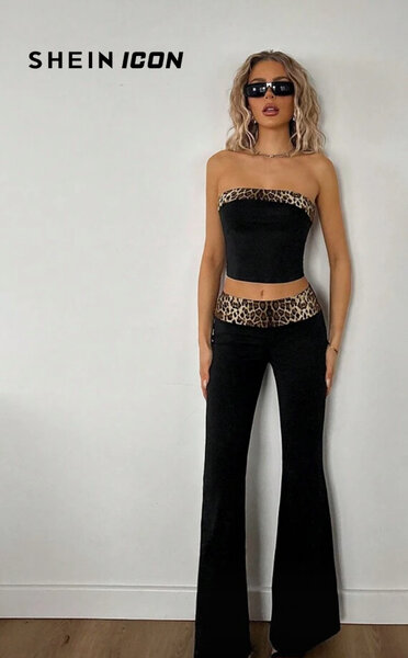 Ensemble tube et pantalon tendance