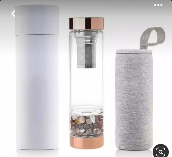 LUXURY GLASS ELIXIR TUMBLER