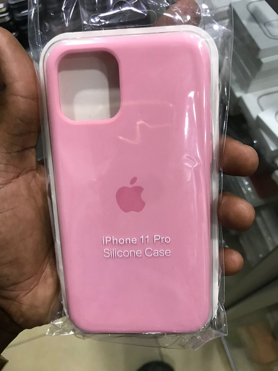Silicone phone cases