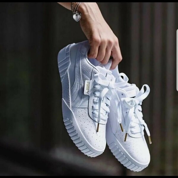 PUMA CALIDE ALL WHITE