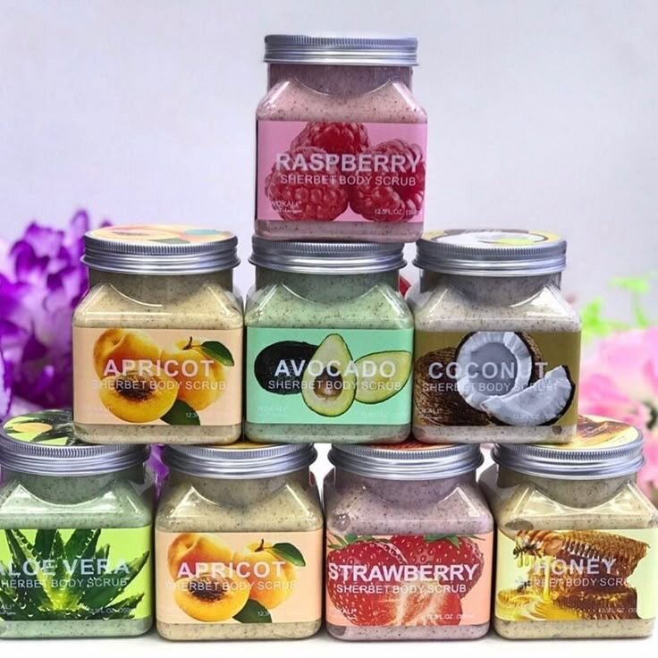 Tree Hut Sugar Body Scrubs