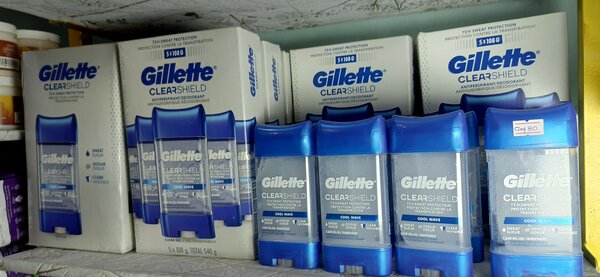 Gillette Dodorant