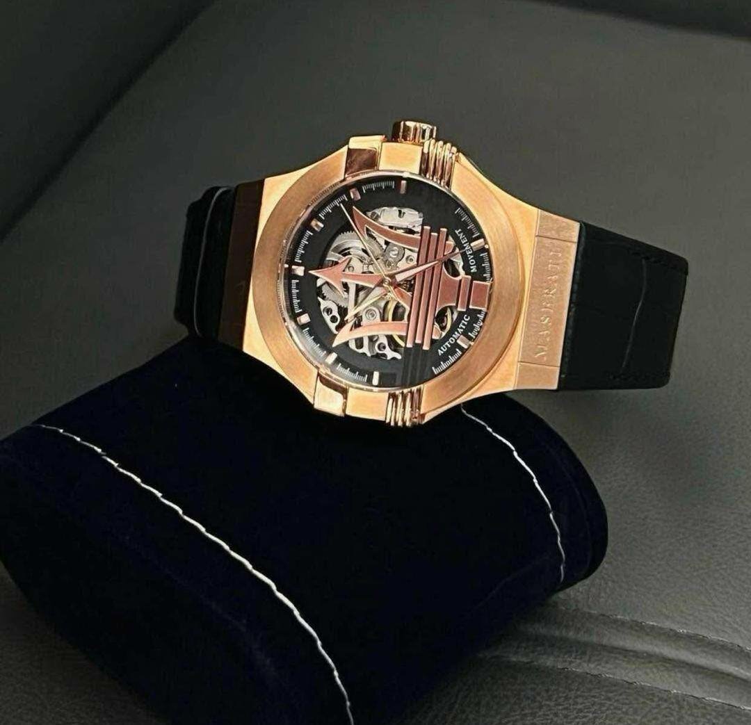 Montre maserati omatique Homme