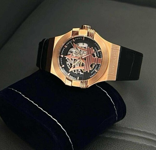 Montre maserati omatique Homme