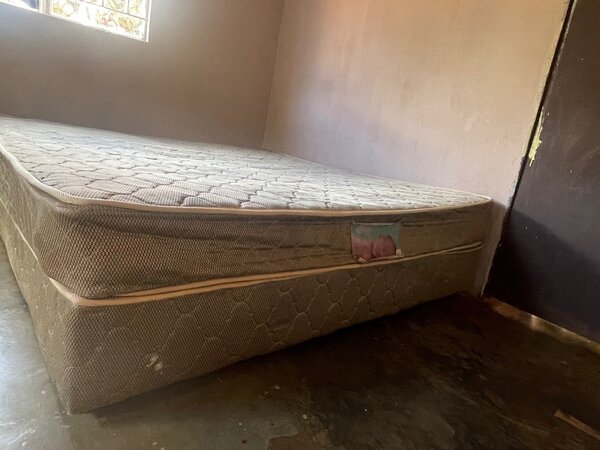 King size bed for sale