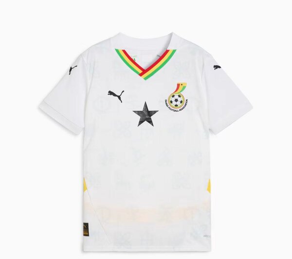 GHANA JERSEY