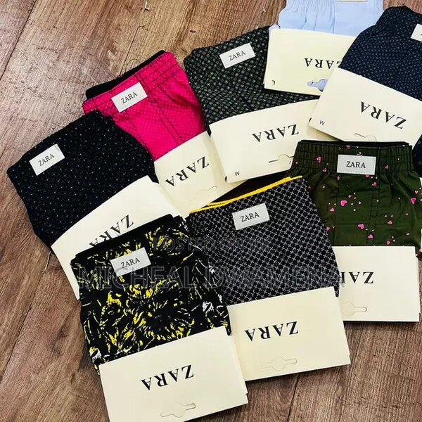 Original Zara boxers