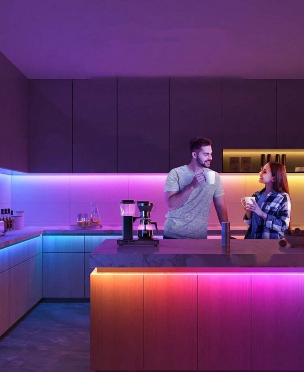 Led de nuit 10 mètres