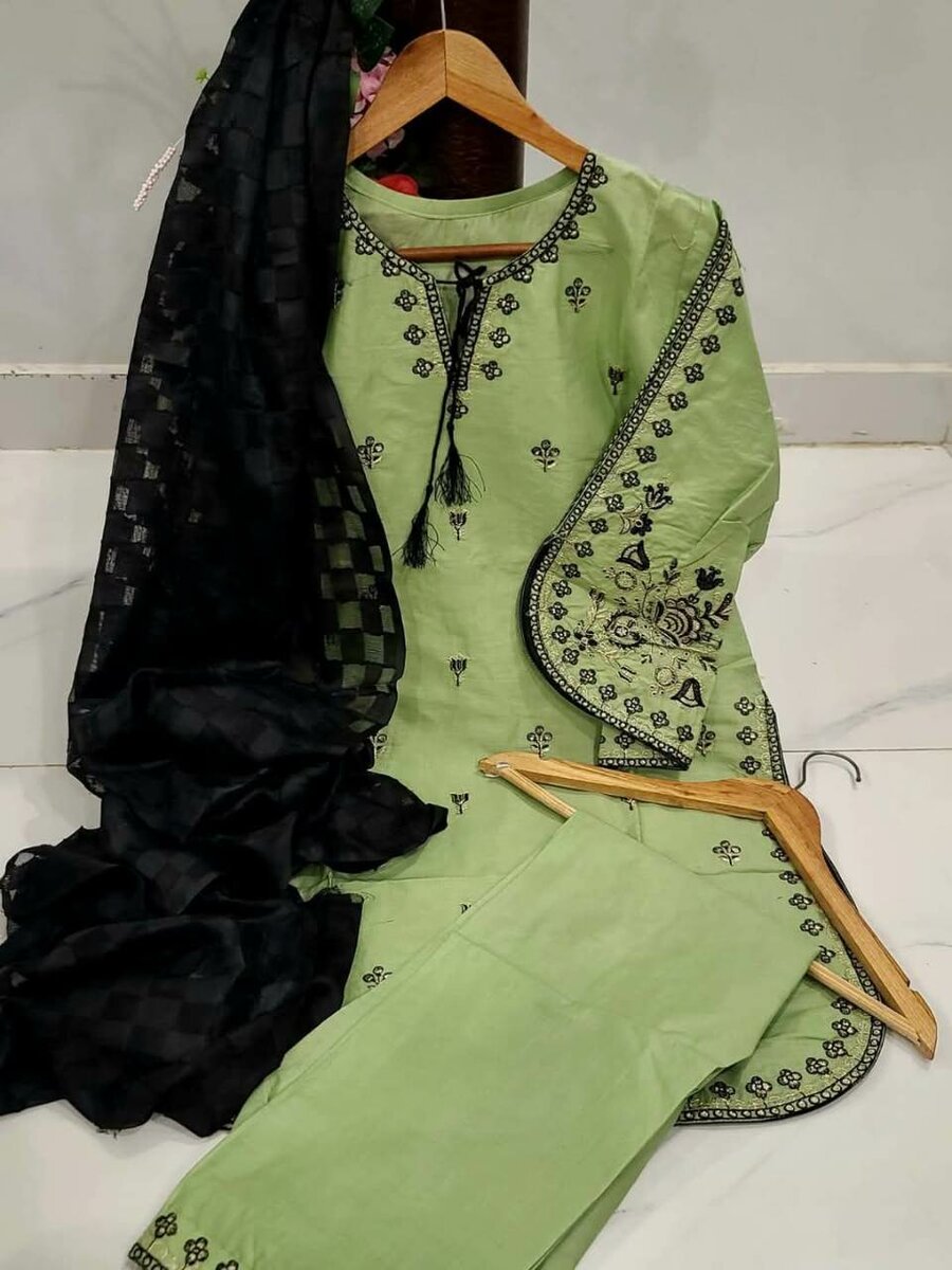 3pc readymade ladies suits