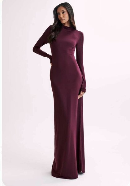 Long sleeve maxi dress