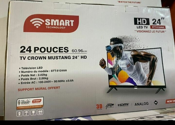 Smart TV LED HD 24 pouces