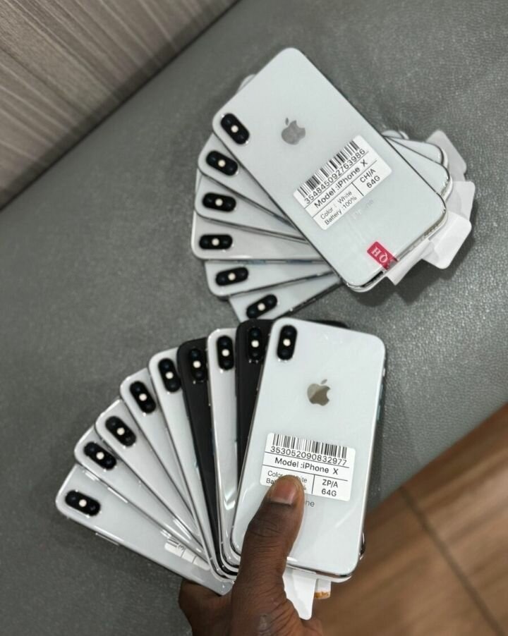 iPhone X Reconditionné Débloqué