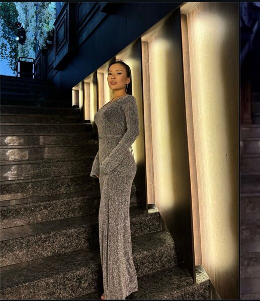 Вечернее платье