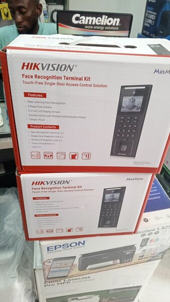 Hikvision face recognition access control kit
