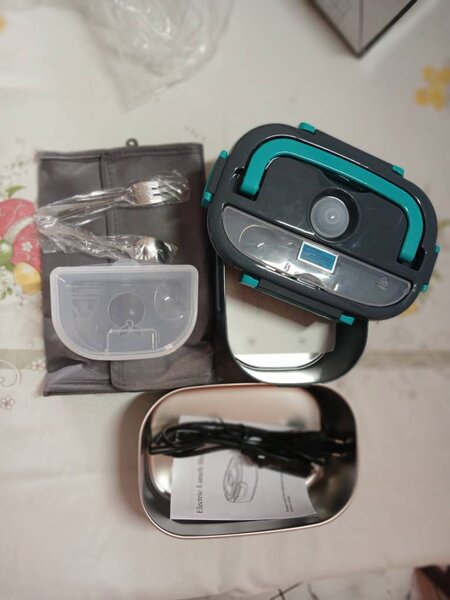 Boîte à lunch électrique 3 en 1