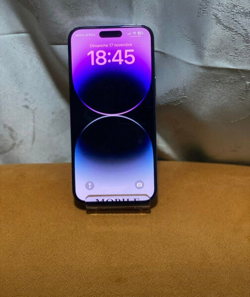 iPhone 14Pro Bleu 256 Go