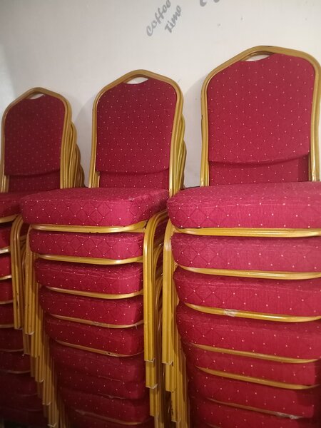 Chaises ministres Rouge