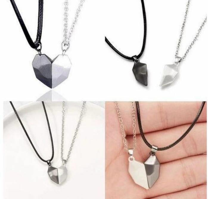 Pendentif Cœur Couple