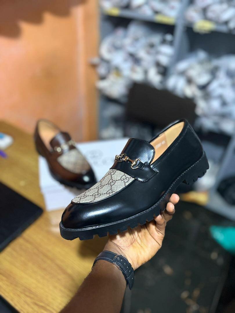 Mocassins élégants en cuir